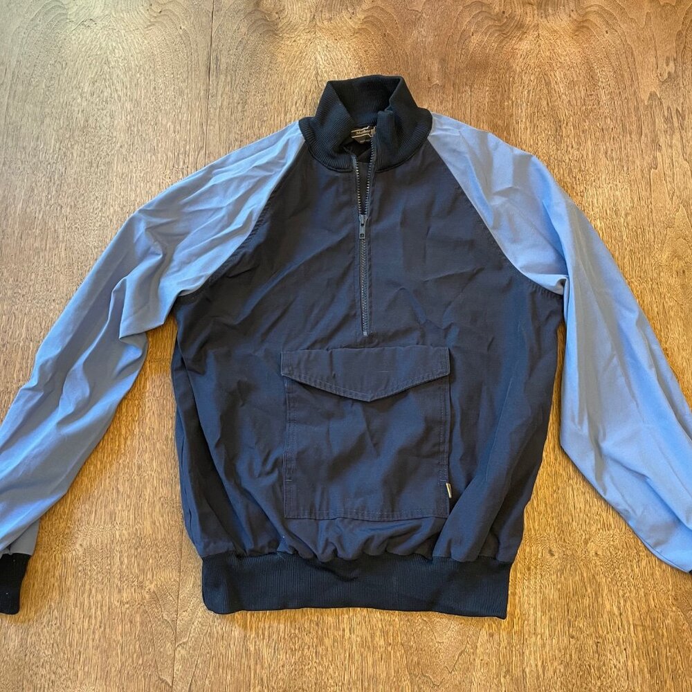 VTG Mother Karen's Powdershirt Blue Pullover Jacket Water Resistant - Men's MED